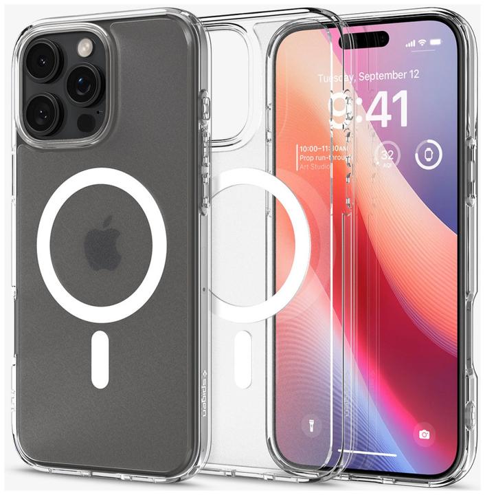 Spigen Ultra Hybrid MAG iPhone 16 Pro Max MagSafe frost clear ACS08002 (Apple iPhone 16 Pro Max)