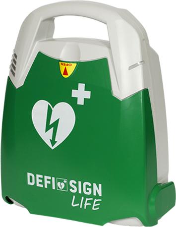 Image du produit Schiller Defisign Life Défibrillateur semi-automatique (Pharmacie automobile)