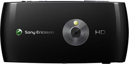 Produktbild Sony Ericsson Vivaz - Cosmic Black (75 GB, Blue, Black, Schwarz, Blau, 3.20", 8 Mpx, 3G)