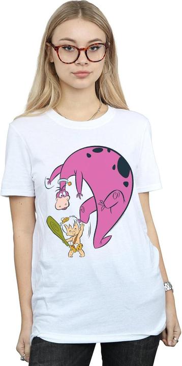 Image du produit The Flintstones - T-shirt BAMM BAMM AND DINO - Femme (4XL)