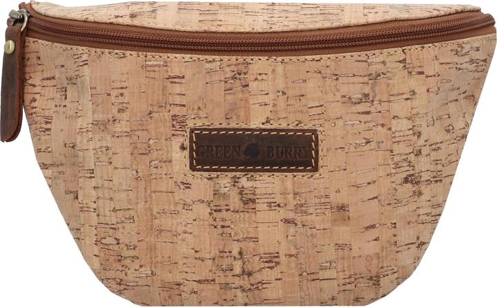 Produktbild Greenburry Vintage Cork Gürteltasche 21 cm