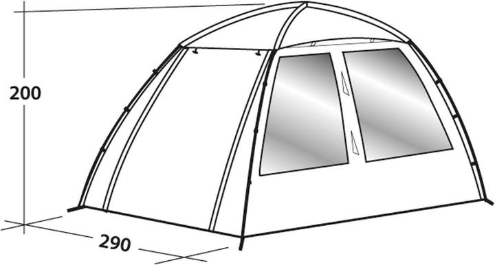Produktbild Easy Camp Daytent (Kuppelzelt, 7.20 kg, 3 Personen)
