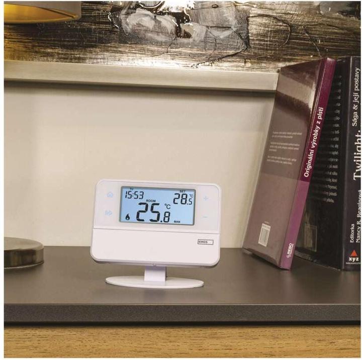 Produktbild Emos OpenTherm Raumthermostat P5616OT, programmierbar, kabellos