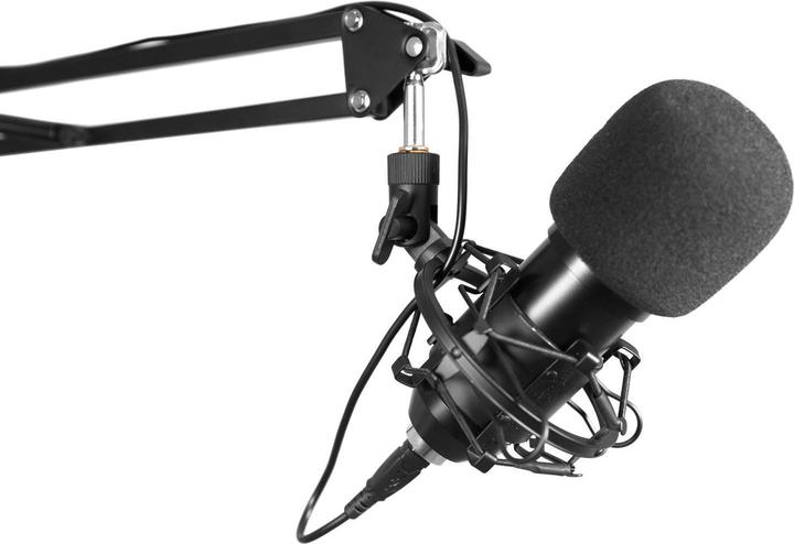 Actual product image Omnitronic USB Microphone 1ndensator Broadcast Microphone Set