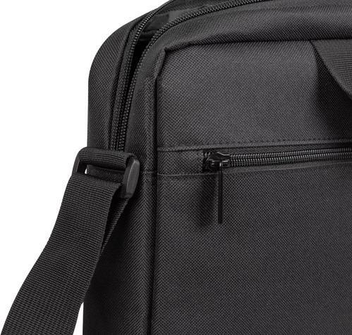 Actual product image Genesis Laptop Bag Wallaroo 2 15.6" Black With Wireless Mouse Black (15.60", Universal)