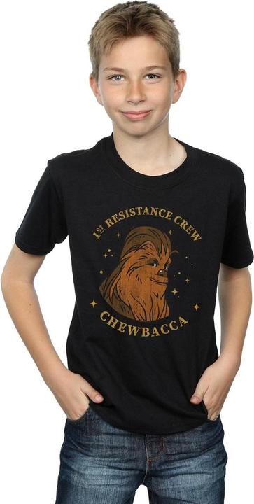 Produktbild Star Wars The Rise Of Skywalker Chewbacca First Resistance Crew TShirt Jungen (152, 158)