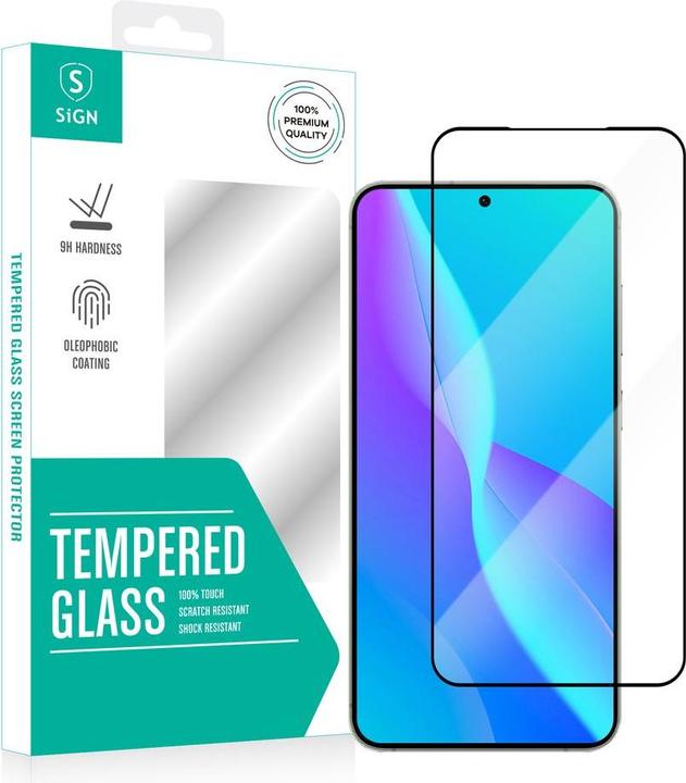 Image du produit SIGN Tempered Glass Ultrasonic (1 pièce(s), Samsung Galaxy S25)