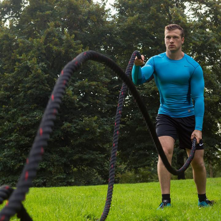 Produktbild Tunturi Battle Rope Cross Training Seil (15m)