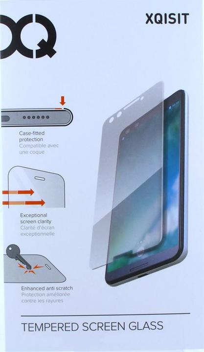 Produktbild cyoo XQISIT Tempered Displayschutzglass 0.33mm - Google Pixel 3 (1 Stück, Google Pixel 3)