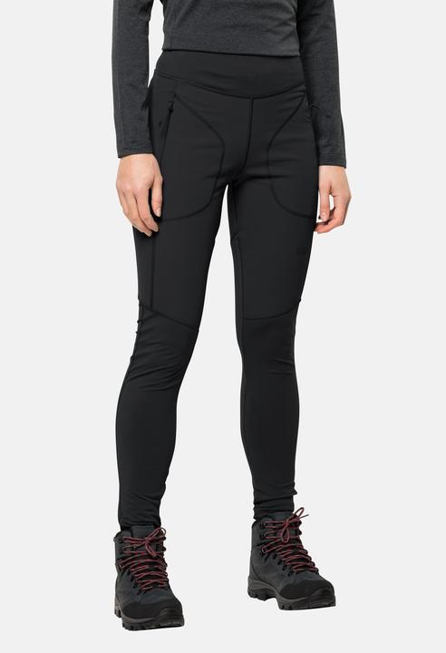Actual product image Jack Wolfskin Salmaser Tights W (L)
