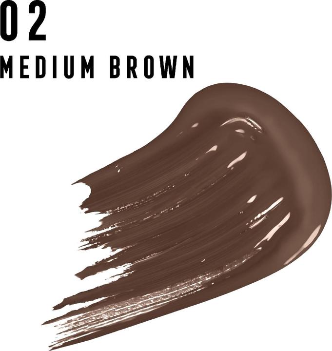 Produktbild Max Factor Browfinity Longwear Brow Tint Brow Mascara 4.2 ml - (Medium Brown)