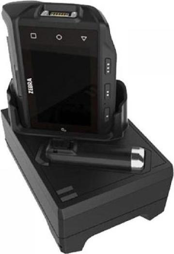 Actual product image Zebra WT6000 1-fold charging/transfer station USB