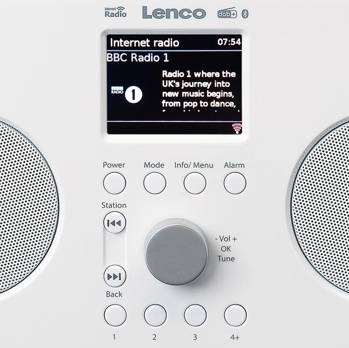 Image du produit Lenco PIR-645 (DAB+ DAB, FM, WiFi, Bluetooth)