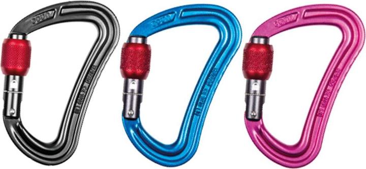 Produktbild Ocun Raven Screw 3er-Pack, Karabiner