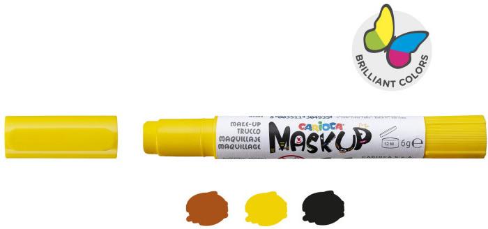Produktbild Carioca Mack-Up Animals Box 3 Stück, Gelb