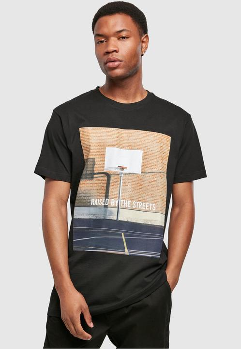 Produktbild Mister Tee Raised By The Streets Tee (S)