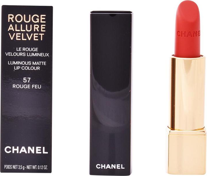 Produktbild Chanel Rouge Allure Velvet (57 Rouge Feu)