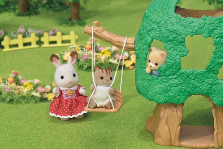 Actual product image Sylvanian Families Baby Tree House