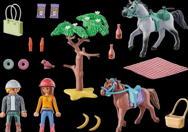 Produktbild Playmobil Reitausflug an den Strand mit Amelia und Ben (71470, Playmobil Horses of Waterfall)
