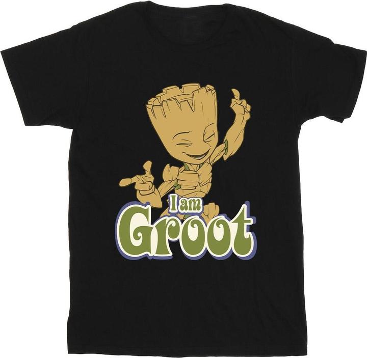 Actual product image Guardians of the Galaxy Boys Groot Dancing T-Shirt (104)