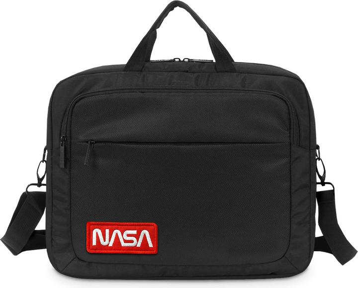 Immagine prodotto Land NS-KLM12 borsa per notebook 39,6 cm (15.6') Borsa da corriere Nero, Rosso, Bianco (15.60", Universale)