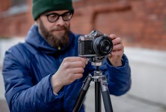 Immagine prodotto Fotopro Statyw Free-1 - różowy (Metallo)