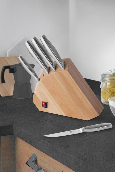 Image du produit Richardson Sheffield SENSE - Bloc à couteaux 5 pièces - Bois