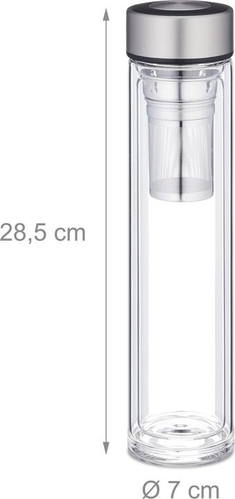 Actual product image Relaxdays Tea bottle (0.50 l)