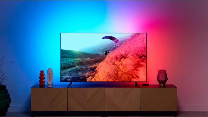 Actual product image WiZ Sync Box + Lightstrip 55 to 65 inch