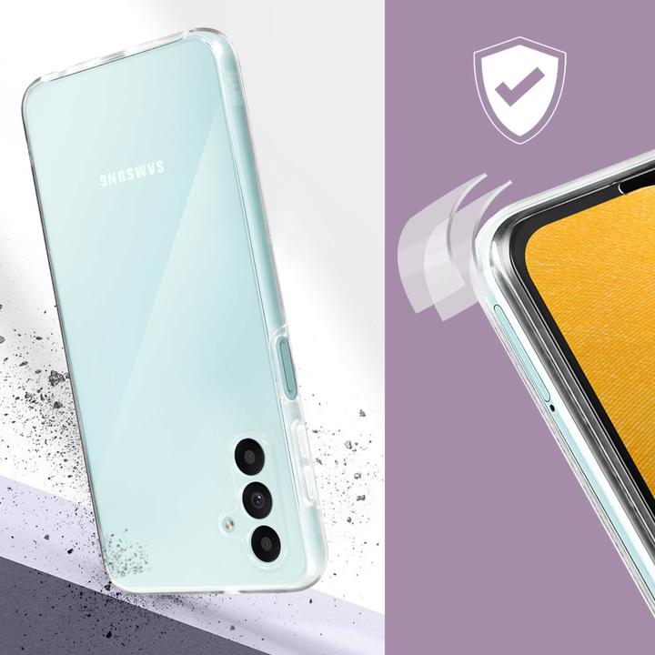 Actual product image Avizar Front and back protective cover, Full Cover Series (Samsung Galaxy A04S)