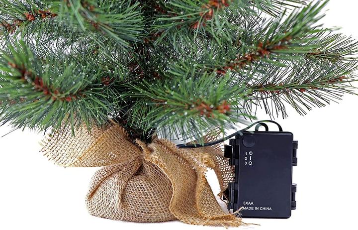 Immagine prodotto Gartenpirat Künstlicher Weihnachtsbaum (90 cm)