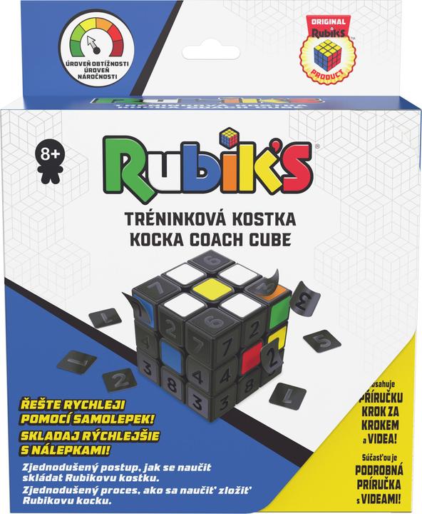 Actual product image Rubik's Rubikâs Coach Cube - 3x3 Cube (3 x 3)
