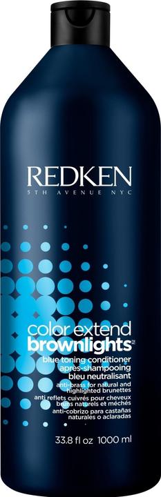 Image du produit Redken Color Extend Brownlights Blue Toning Conditioner (1000 ml)