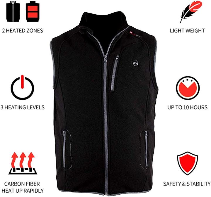 Produktbild Prosmart Beheizbare Weste (XL)