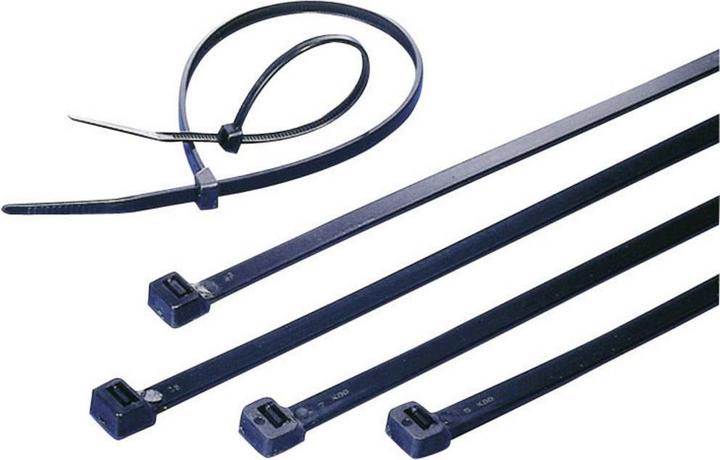 Produktbild Tru Components Kabelbinder, UV-stabilisiert (Kunststoffkabelbinder, 368 mm, 100 Stk.)
