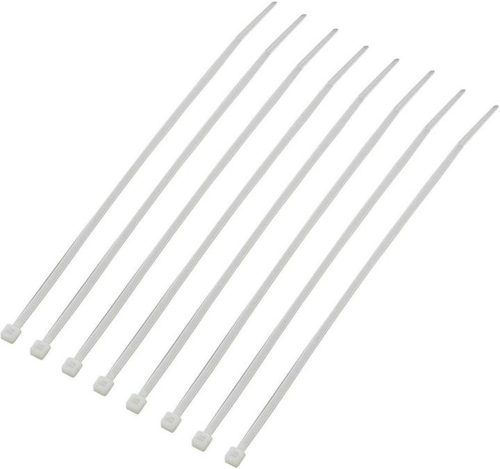 Tru Components Standard-Kabelbinder (Kunststoffkabelbinder, 150 mm, 1000 Stk.)