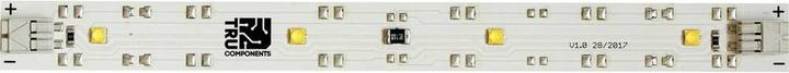 Actual product image Tru Components LED strips with daylight LEDs (Neutral White, 18 cm, Indoor)