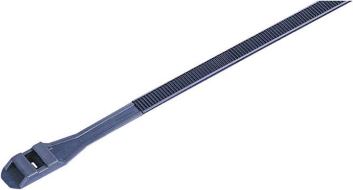 Produktbild Tru Components Kabelbinder 360 mm Schwarz mit (Kunststoffkabelbinder, 360 mm, 100 Stk.)