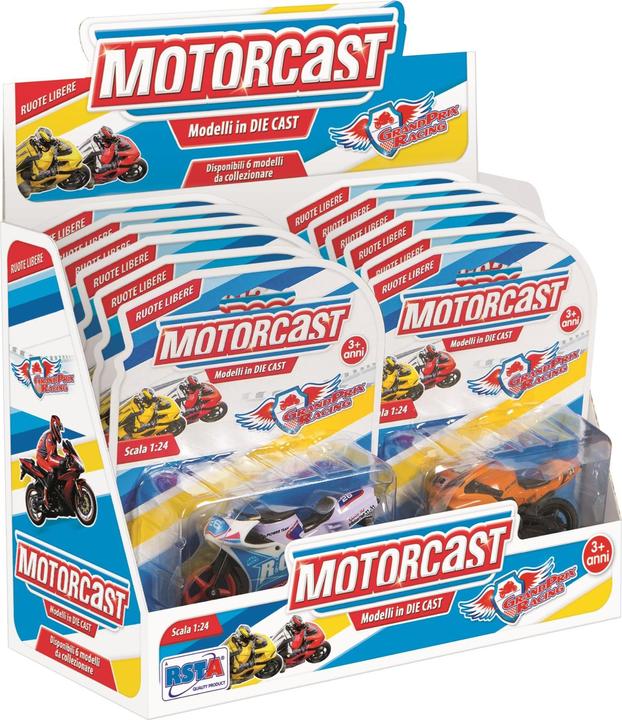 Image du produit Rs Toys Bls Motocicletta Diecast 6 Mod. Ass.