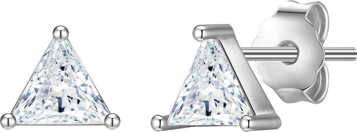 Immagine prodotto Glanzstücke München Triangolo da donna in argento sterling con zirconia cubica - 31556 (Argento)