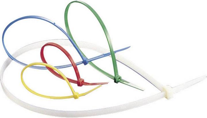 Produktbild Tru Components Standard-Kabelbinder (Kunststoffkabelbinder, 300 mm, 100 Stk.)