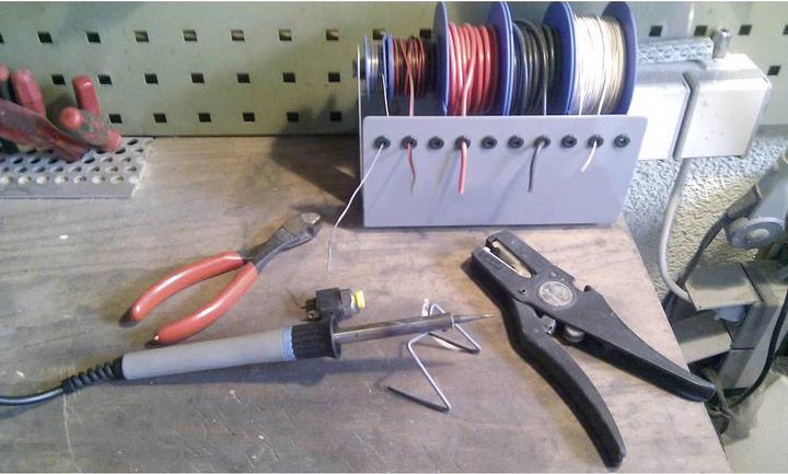 Immagine prodotto Tru Components Distributore di cavi MINI (0.20 m)