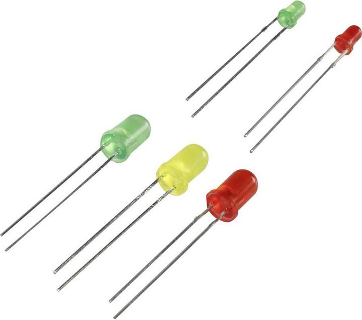 Actual product image Tru Components Light-emitting diode set with 80 LEDs