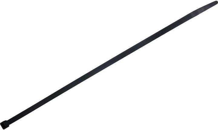 Produktbild Tru Components Kabelbinder 500 mm Schwarz Hit (Kunststoffkabelbinder, 500 mm, 100 Stk.)
