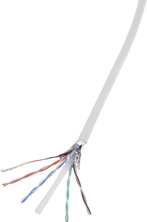 Image du produit Tru Components Câble réseau CCA (F/UTP, CAT6, 305 m)