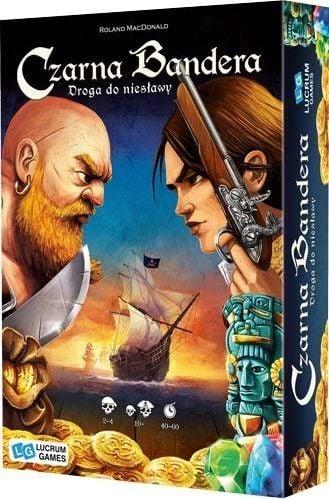 Lucrum Black Flag board game (Polish)