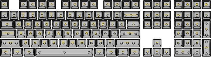 Image du produit Akko ASA Clear Printed Keycap