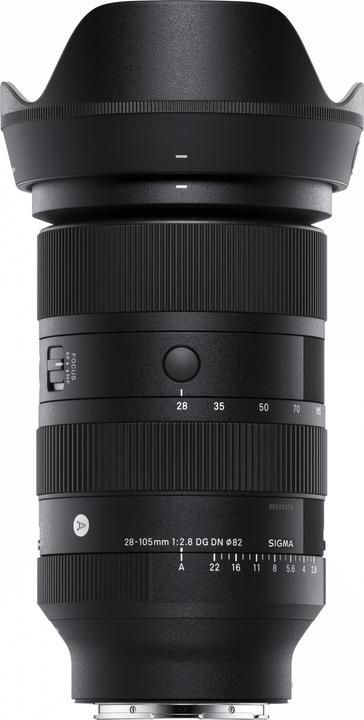 Immagine prodotto Sigma 28-105 mm F2.8 DG DN | Art, Sony-E (Sony E, Full-frame)