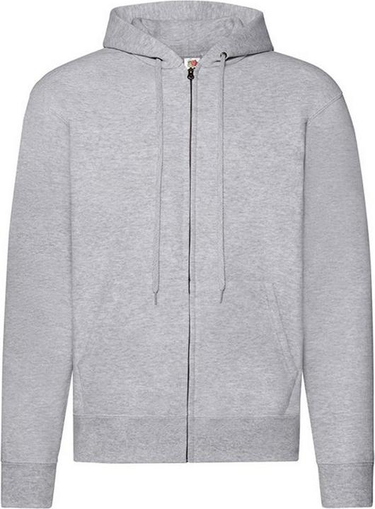 Immagine prodotto Fruit of the Loom Felpa con cappuccio classica con zip a tutta lunghezza (3XL)