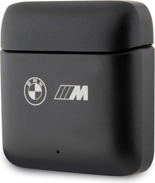 Actual product image BMW słuchawki Bluetooth BMWSES20MAMK TWS + stacja dokująca czarny/black M Collection (4 h, Wireless)